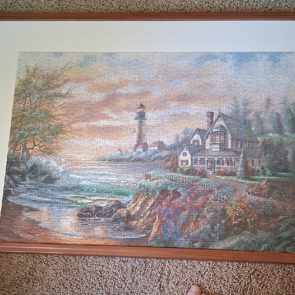 Coastal Lighthouse Puzzle